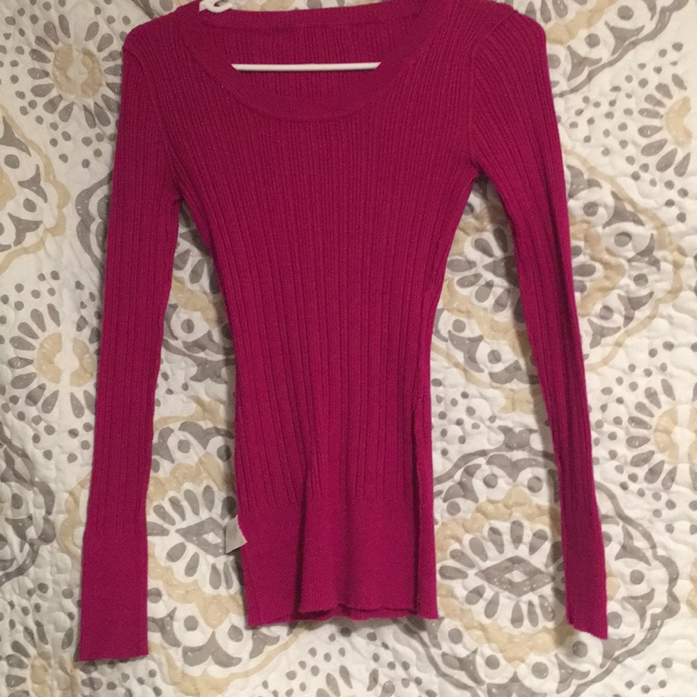 New Purplish Long sleeve shirt!